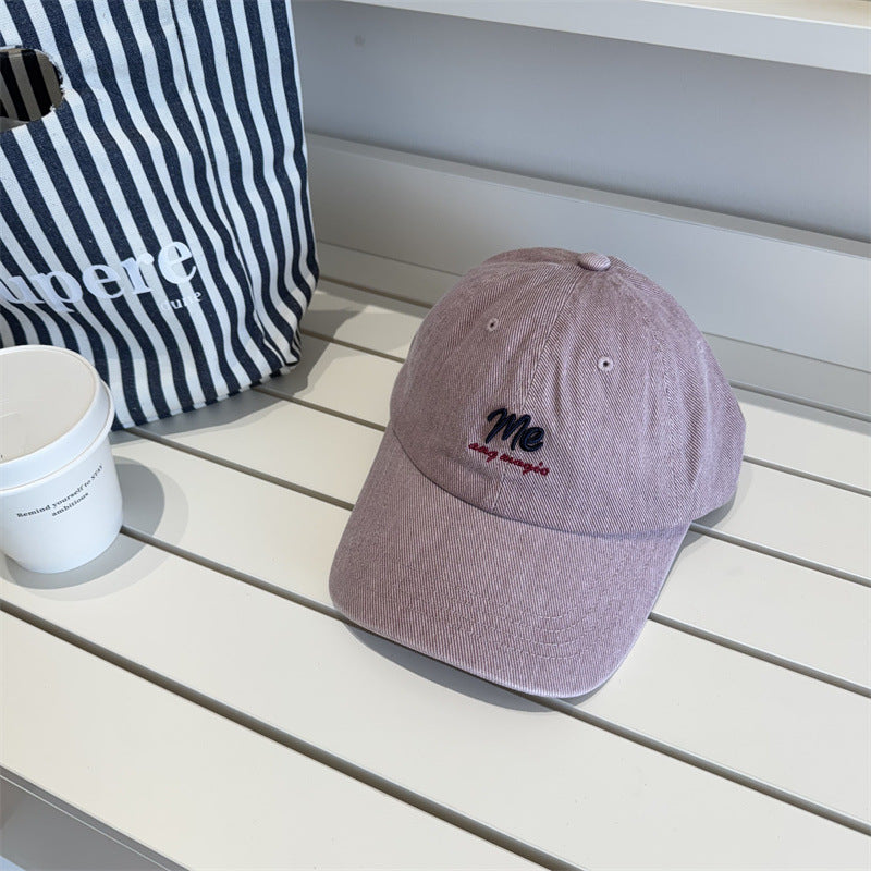 Kvinne Klassisk Justerbar Bomulls Baseball Caps Skanto