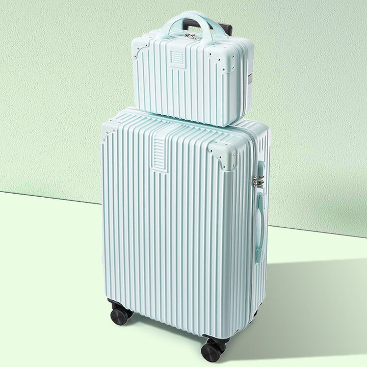 Dual-Compartment Hard Shell Luggage Set Skanto