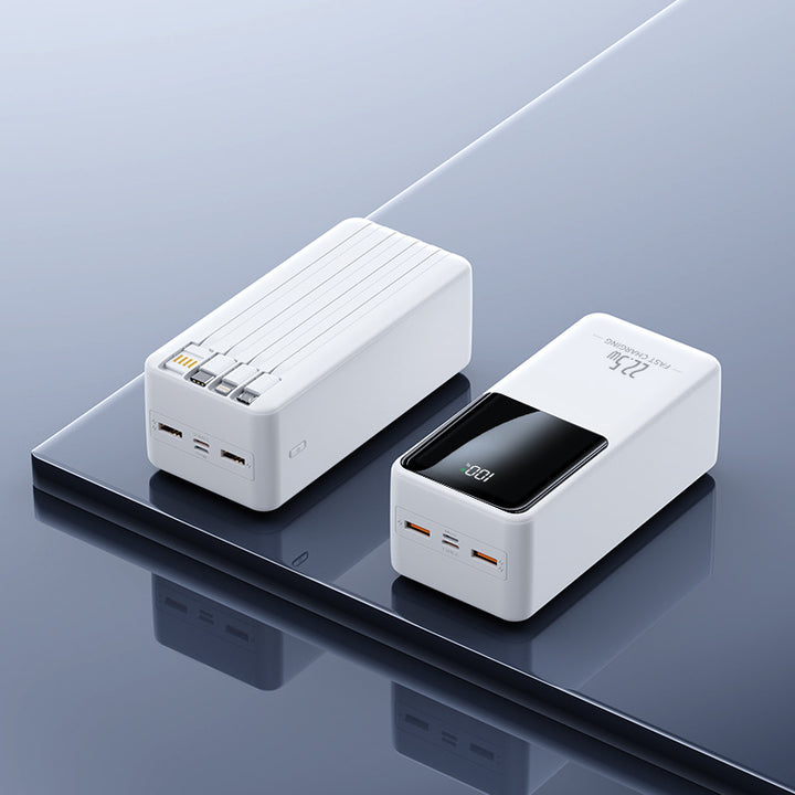 Høyytelses powerbank med multifunksjonell digital kontroll Skanto