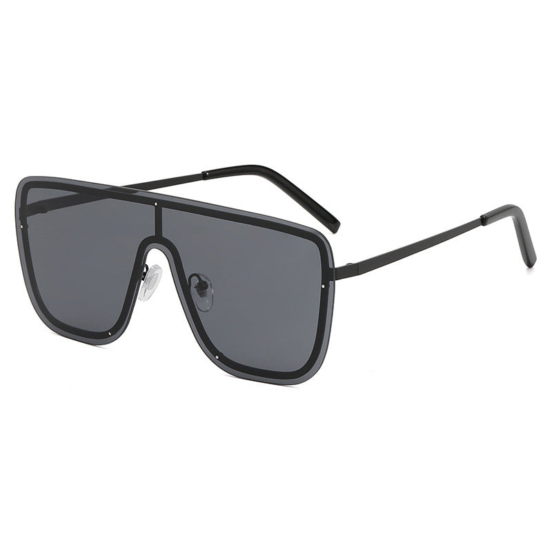 Dame Oversized Solbrille Skanto