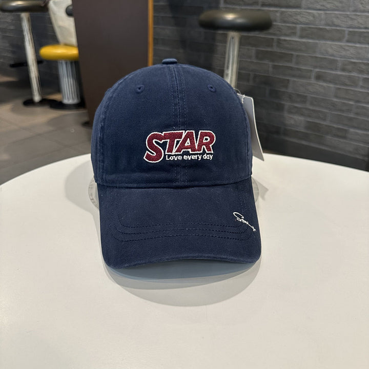 Dame Hverdags Bomull Justerbar Baseball Cap Skanto 1784270911