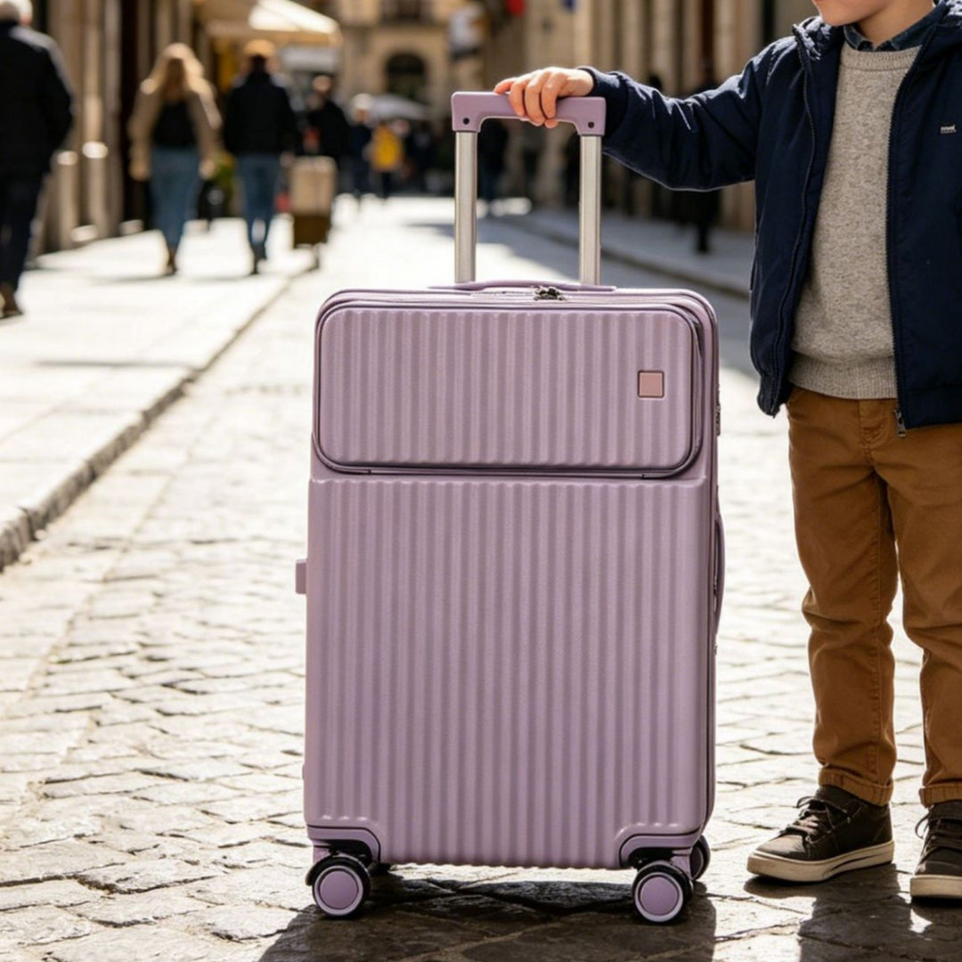Unisex Allsidig Utvidbar Hardt Skall Reise Koffert Skanto