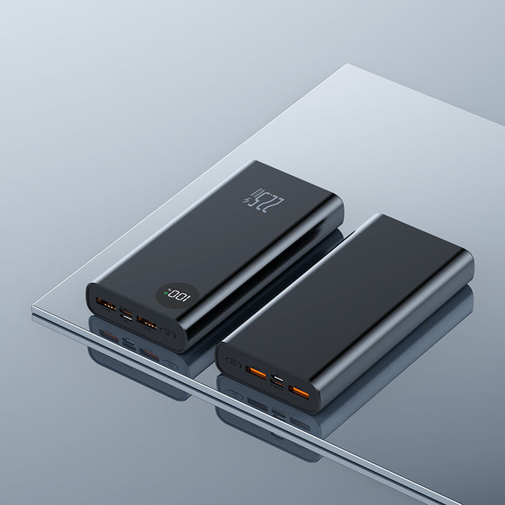 kraftig powerbank med LED-skjerm Skanto