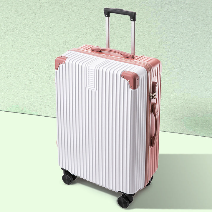 Unisex multifunksjonelt spinner bagasjesett med hard skallkonstruksjon Skanto