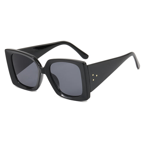 Dame Overdimensjonert Leo-solbrille Skanto