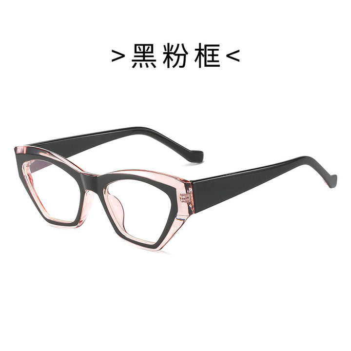 Dame Cat-Eye solbrille med UV-beskyttelse Skanto