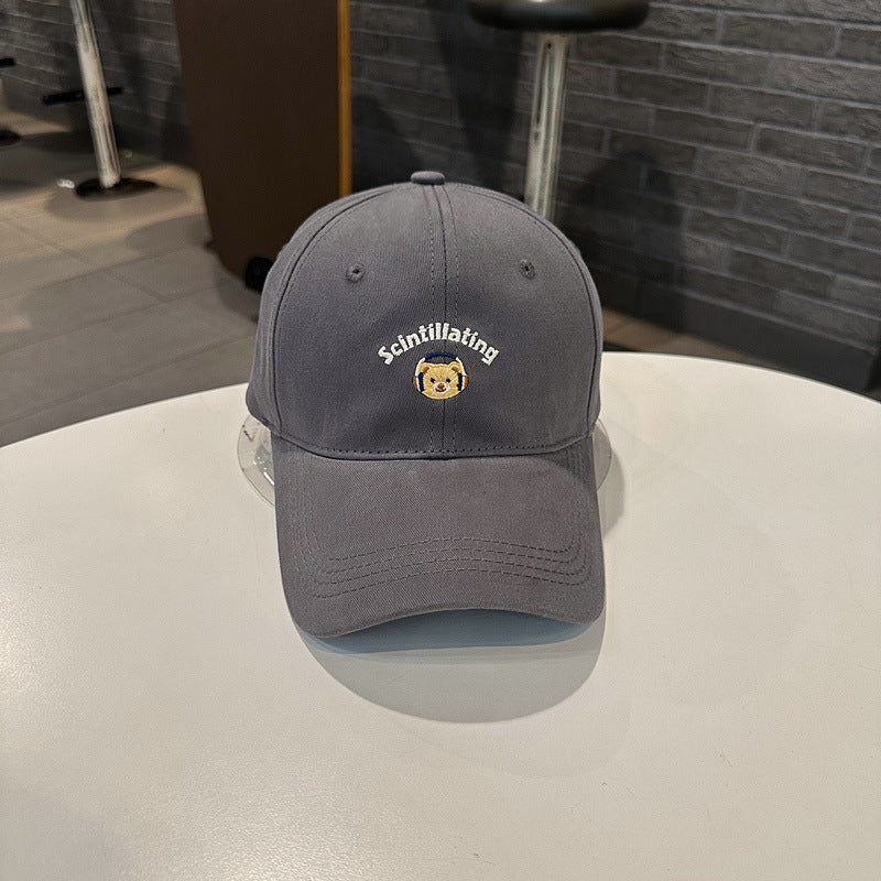 Unisex Justerbar Grafisk Basebollcaps Skanto