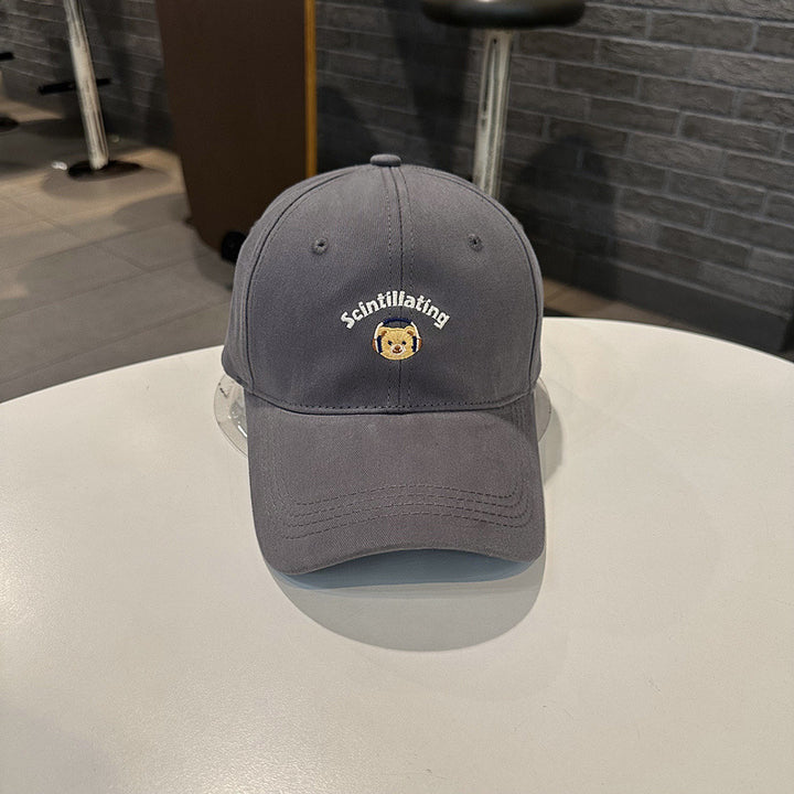 Unisex Justerbar Grafisk Basebollcaps Skanto