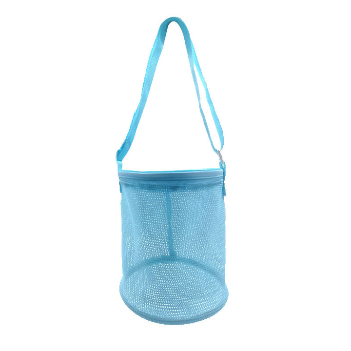 Pustende sportbag laget av nettmateriale Skanto