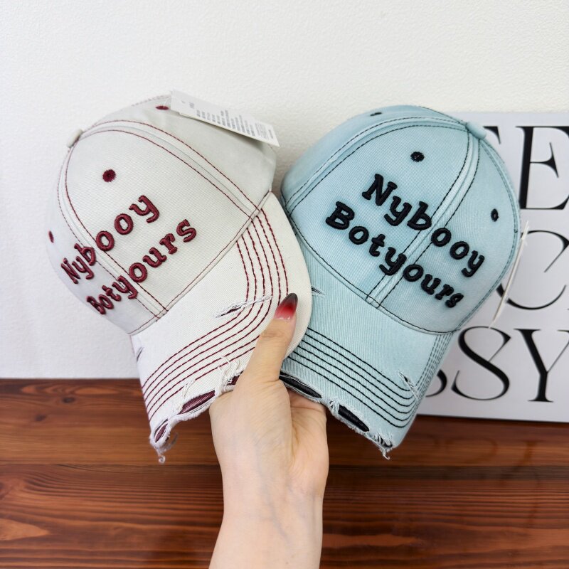 Kvinne Slitt Justerbar Baseball Caps Skanto