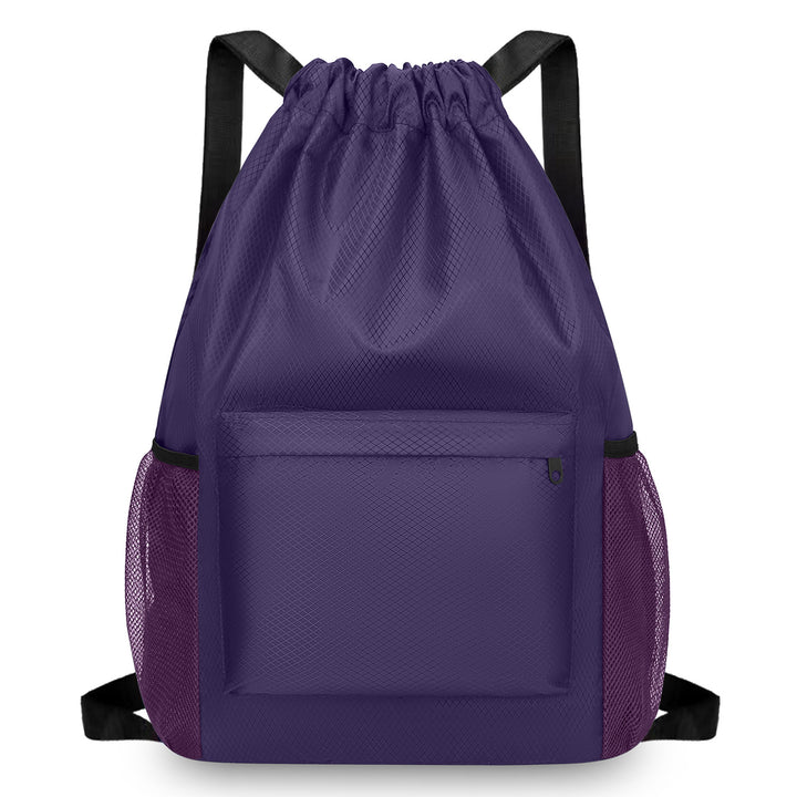 Sporty net backpack with adjustable straps Skanto