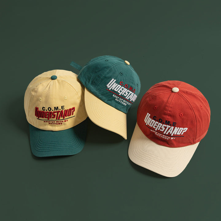 Herre Casual Grafisk Brodert Baseballcaps Skanto