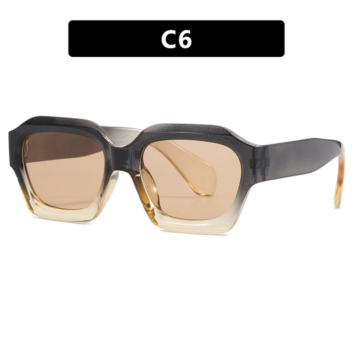 Dame moteriktig solbrille i innovativ design Skanto