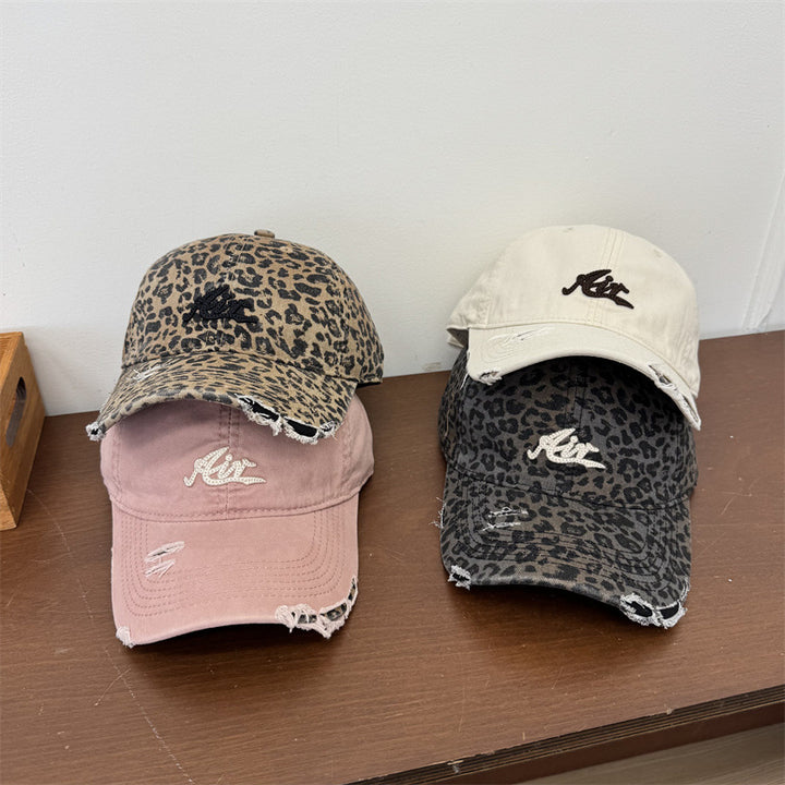Kvinnenes Slitt Vintage Baseball Caps Skanto