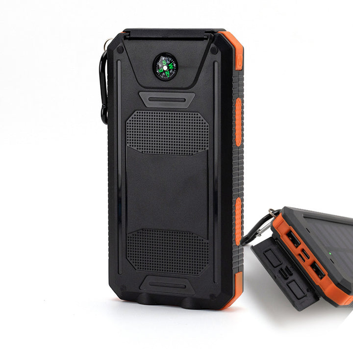 Solcelle-drevet powerbank fra Skanto