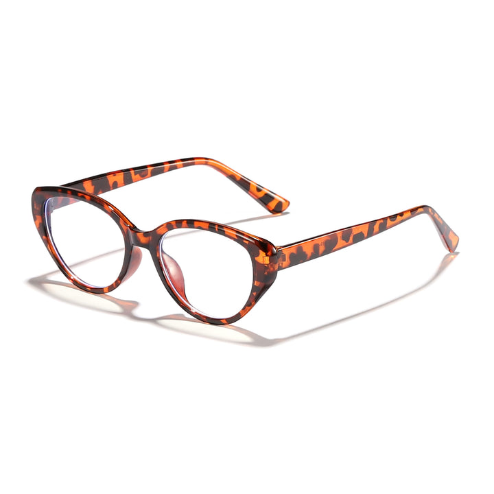 Dame Cat-Eye solbriller med innovativ ram konstruksjon Skanto