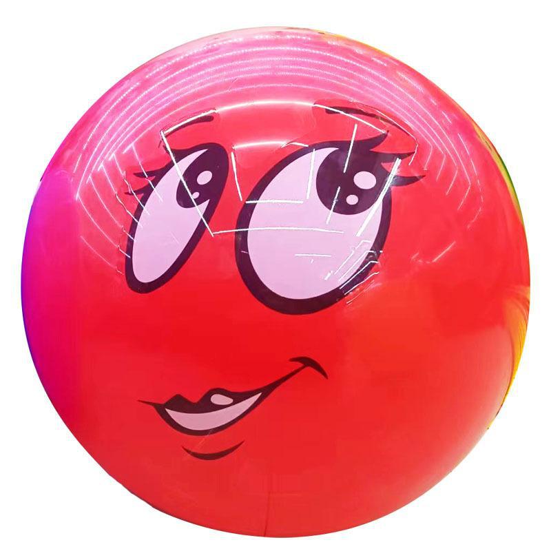 Damer oppblåsbar spillball med morsom design Skanto