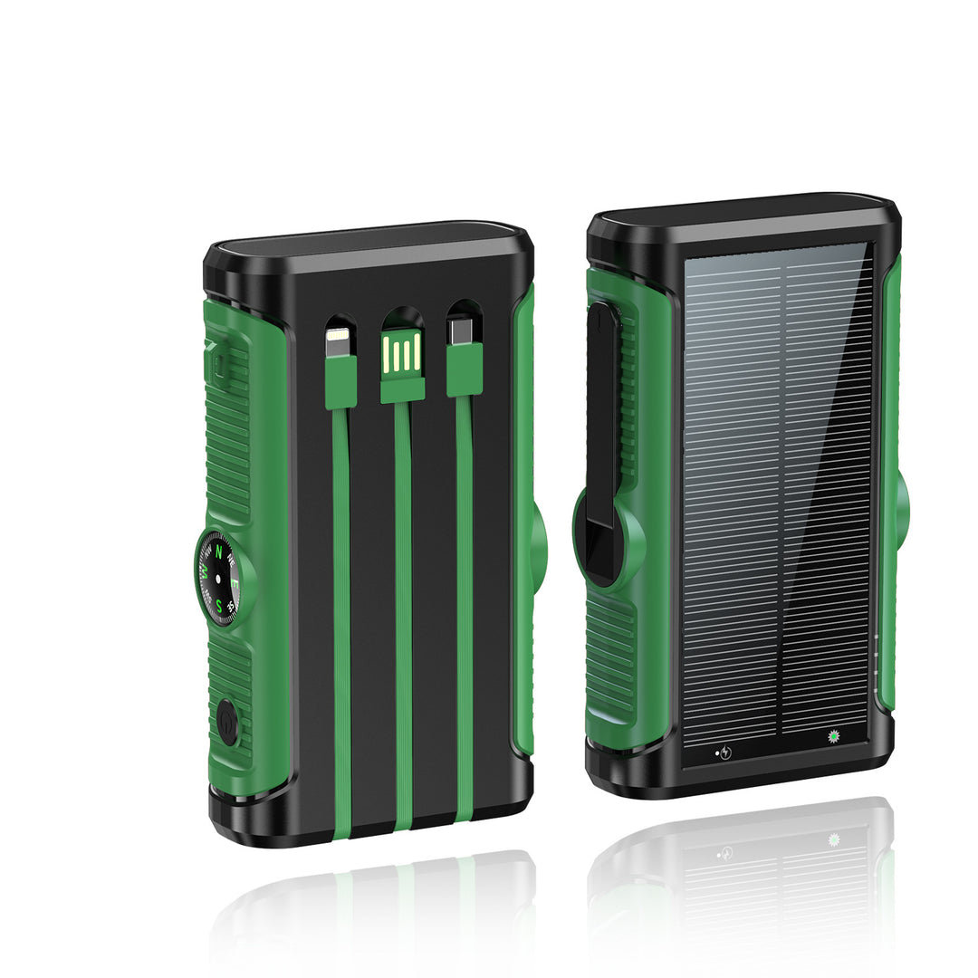 Solcelledrevet powerbank Skanto
