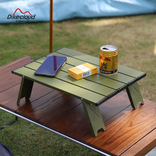 Faltbart Campingbord Med Lett Aluminiumramme Skanto
