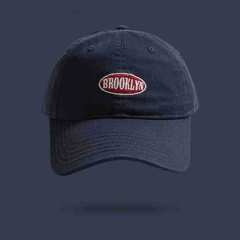 Herre Klassisk Brodert Pappa Caps Skanto