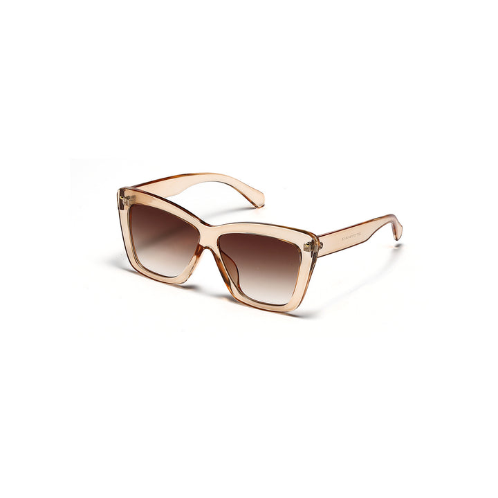 Dame geometrisk oversized solbrille Skanto
