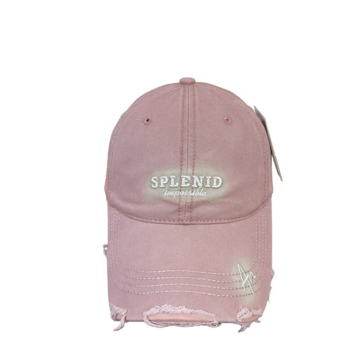 Kvinne Slitt Grafisk Baseball Caps Skanto