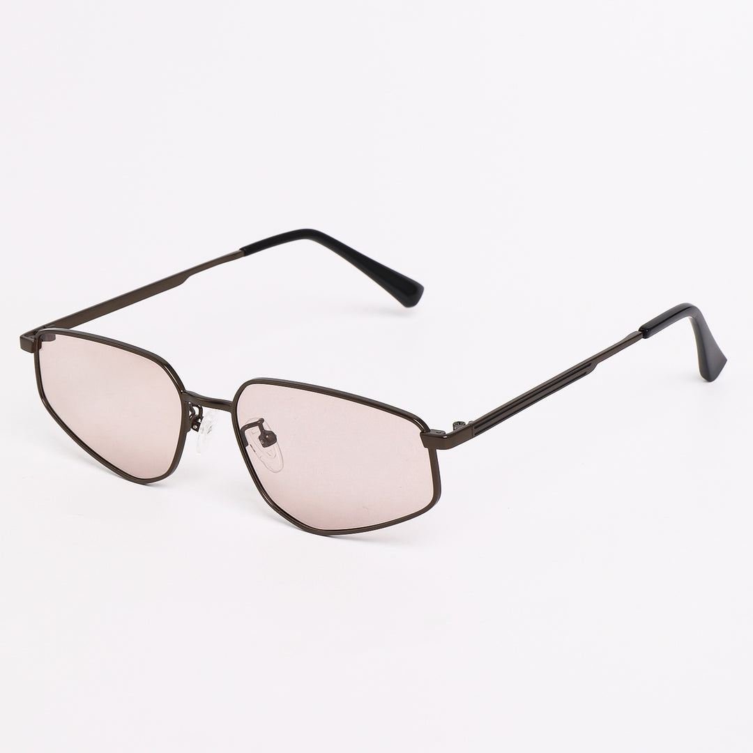 Dame Cat-Eye solbriller i moderne design med ultralett ramme Skanto