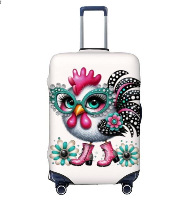 Unisex nan robuster Hartschalen-Trolley med polykarbonat-ytter skall og bilmerke-motif Skanto