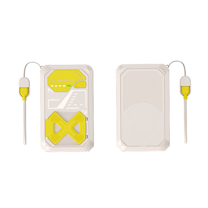 Bærbar Powerbank med multifunksjonelt ladeprinsipp og ergonomisk design Skanto