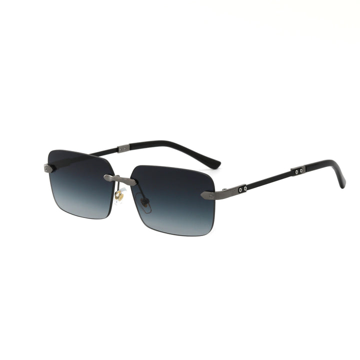 Dame solbrille med moderne, filigran design Skanto