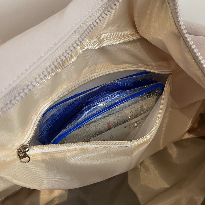 Stilleg Laptop-Duffel-veske Med Flere Rom Skanto