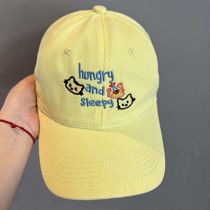 Unisex Brodert Morsom Meldings Caps Skanto