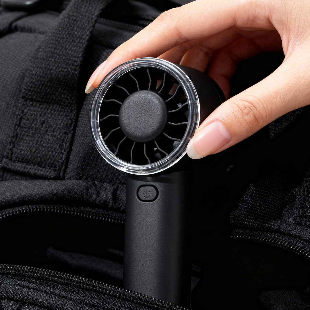 Bærbar Mini-Ventilator Skanto