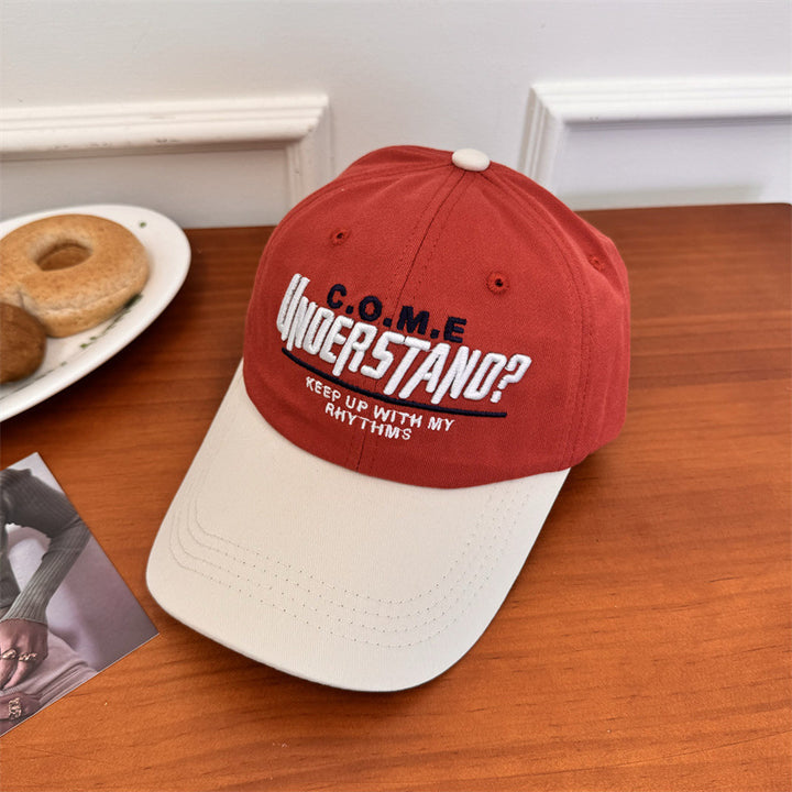 Herre Brodert Grafisk Baseballcaps Skanto