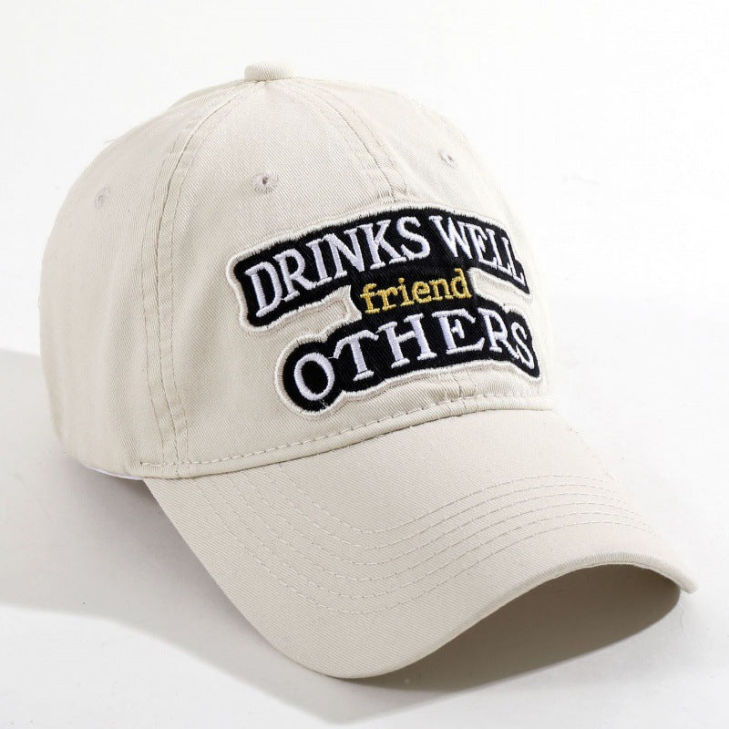 Kvinnebrodert avslappet baseballcap Skanto 1784084166