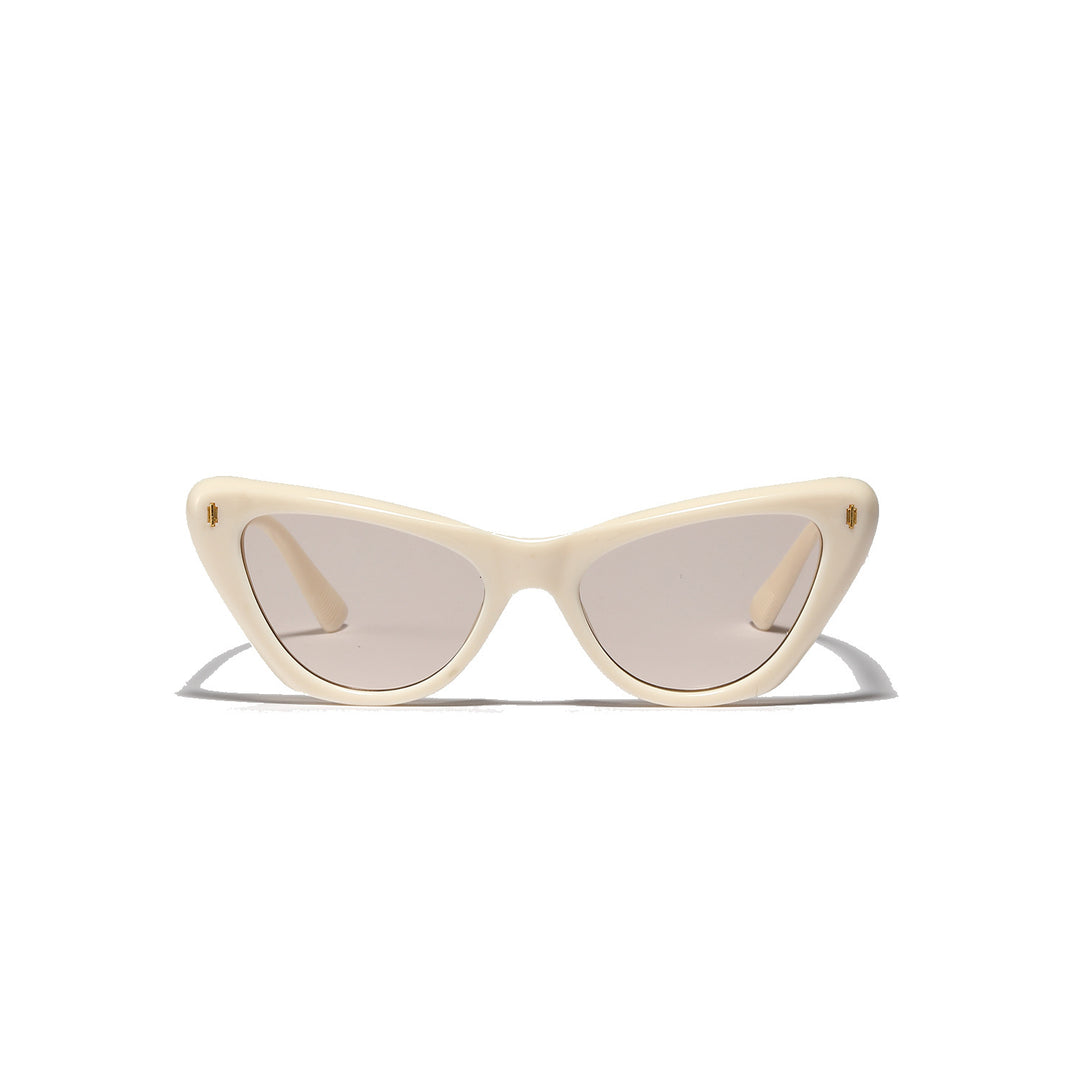 Dame trendy Cat-Eye solbriller Skanto
