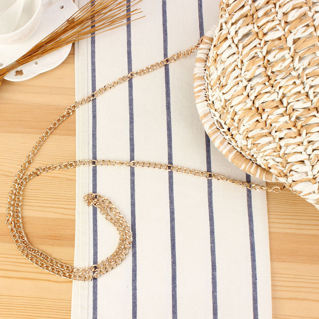 Shoulder bag with unique wave pattern Skanto