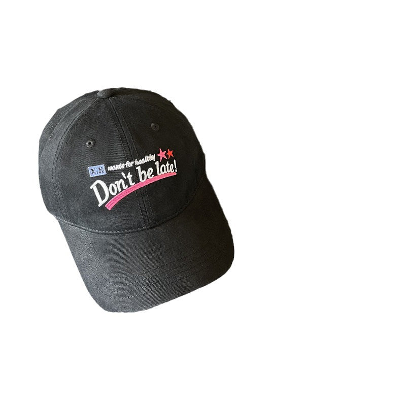 Herre Casual Grafisk Bomull Baseball Caps Skanto