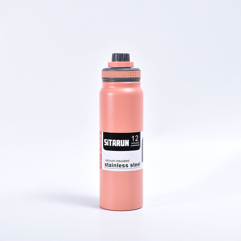 Dame isolert rustfritt stål drikkeflaske Skanto