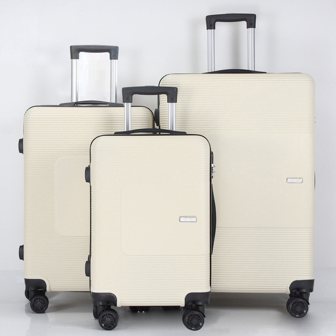 Unisex Allsidig Hard Shell Bagasjesett Skanto