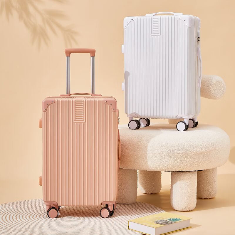 Unisex Ribbete Hard-Shell Reiseveske Skanto