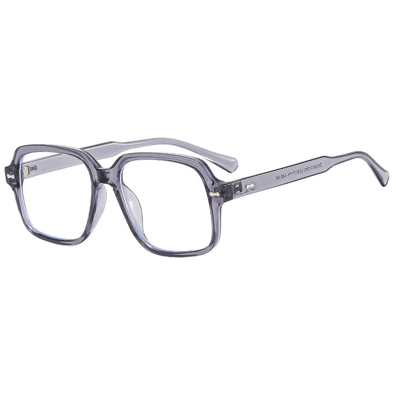 Damer Modisk brille med kvadratisk ramme og komfortable stenger Skanto