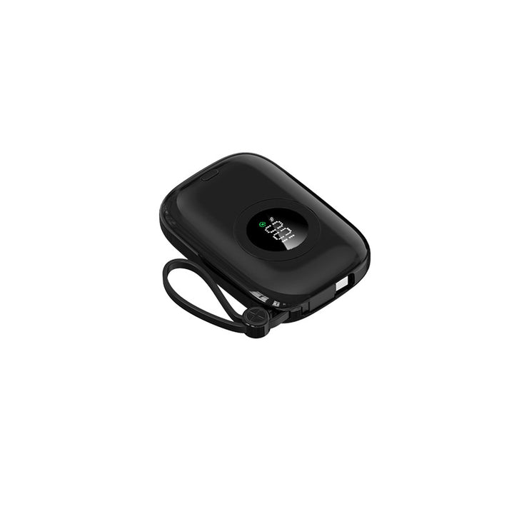 bærbar multifunksjons powerbank med digital temperaturvisning Skanto