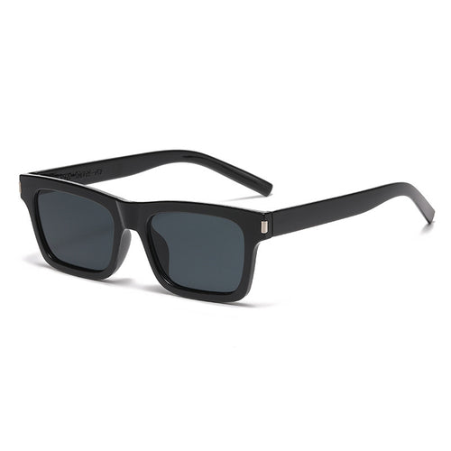 Dame elegant rektangulær solbrille med polariserte glass Skanto