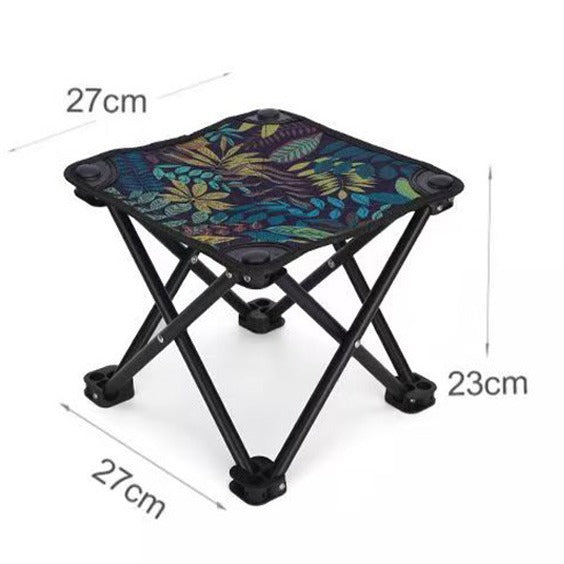 Brettbar Campingkrakk med Fargerik Design Skanto