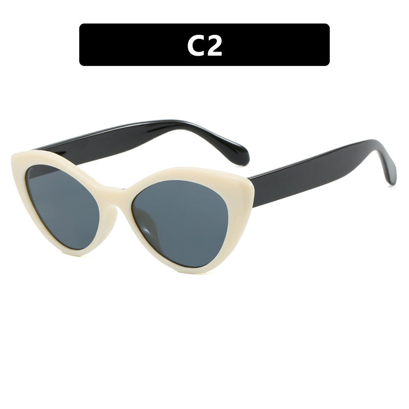 Damer kreative Cat-Eye briller Skanto