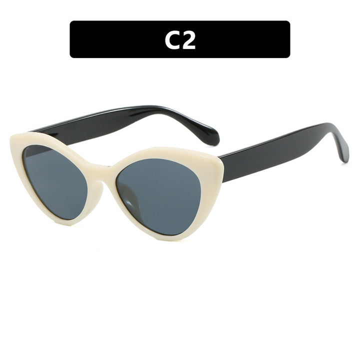Damer kreative Cat-Eye briller Skanto