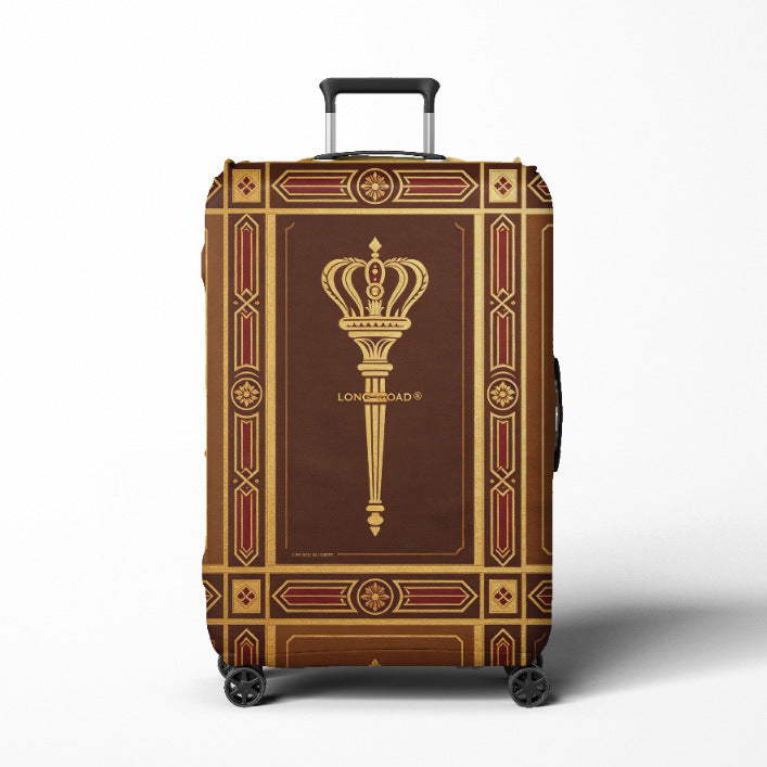 Dame Koffertrekk i elegant vintage-design Skanto