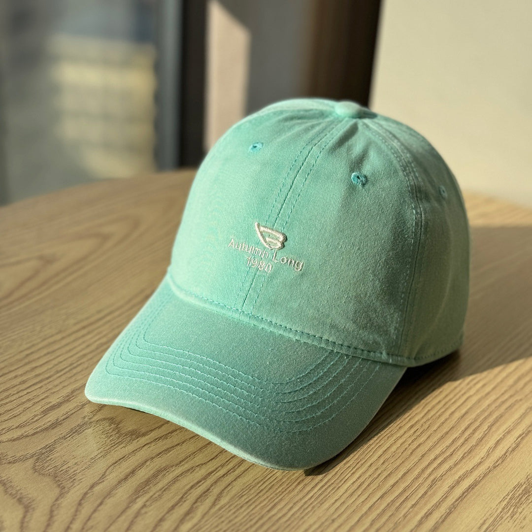 Dame Relaxed Fit Bomullsbatter Caps Skanto