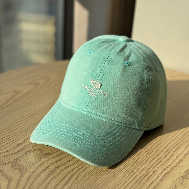 Dame Relaxed Fit Bomullsbatter Caps Skanto